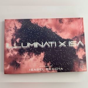 New ILLUMINATI x ISA Isabel Bedoya GLAM EYESHADOW PALETTE